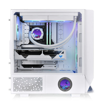 Ceres 350 MX Snow (Interchangeable Mesh/TG Front Panel) Mid Tower Chassis