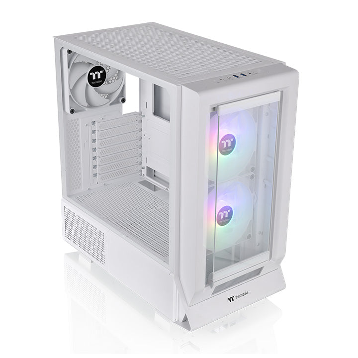 Ceres 350 MX Snow (Interchangeable Mesh/TG Front Panel) Mid Tower Chassis