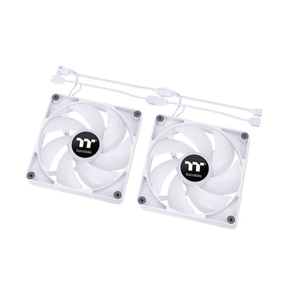 CT140 ARGB Sync PC Cooling Fan White (2-Fan Pack)