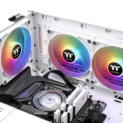 CT140 ARGB Sync PC Cooling Fan White (2-Fan Pack)