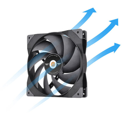 SWAFAN GT14 PC Cooling Fan TT Premium Edition (Single Fan Pack)