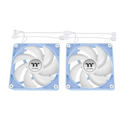 CT140 ARGB Sync PC Cooling Fan Hydrangea Blue (2-Fan Pack)