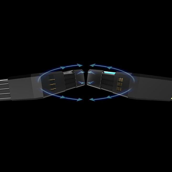 TS120 EX RGB Magnetic Quick Connect PWM Fan Black Edition - 3 Fan Pack