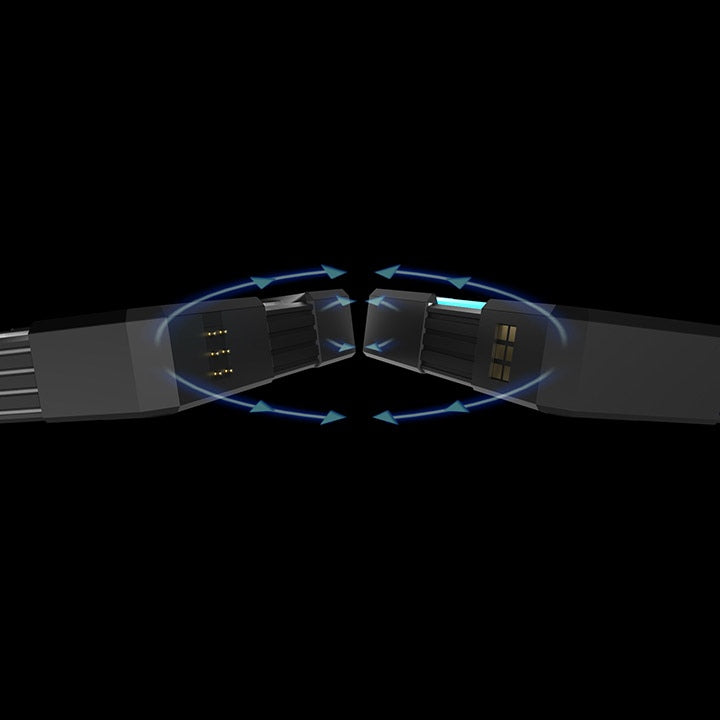 TS140 EX RGB Magnetic Quick Connect PWM Fan Black Edition - 3 Fan Pack
