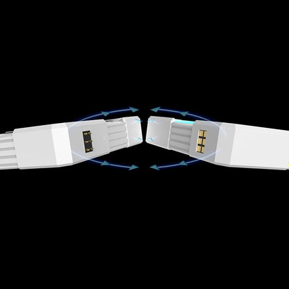 TS140 EX RGB Magnetic Quick Connect PWM Fan White Edition - 3 Fan Pack