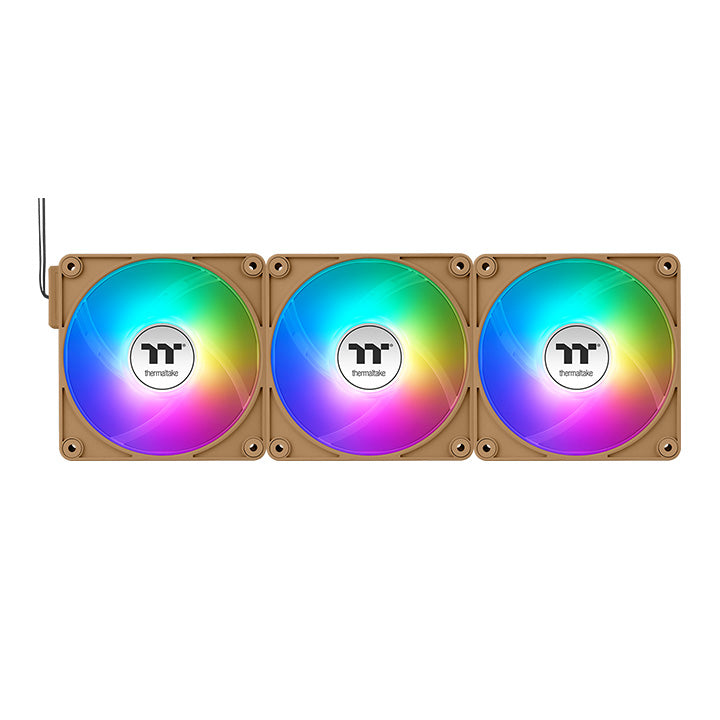 CT120 EX ARGB Sync PC Cooling Fan Gravel Sand (3-Fan Pack)