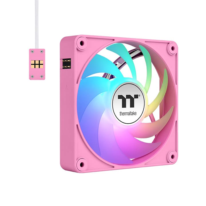 CT140 EX ARGB Sync PC Cooling Fan Bubble Pink (3-Fan Pack)