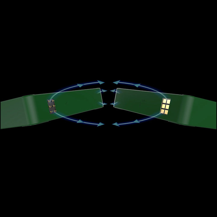 CT140 EX ARGB Sync PC Cooling Fan Racing Green (3-Fan Pack)