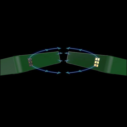 CT140 EX ARGB Sync PC Cooling Fan Racing Green (3-Fan Pack)