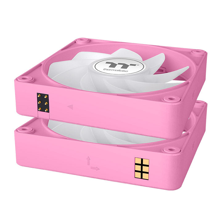 CT120 EX Reverse ARGB Sync PC Cooling Fan Bubble Pink (3-Fan Pack)