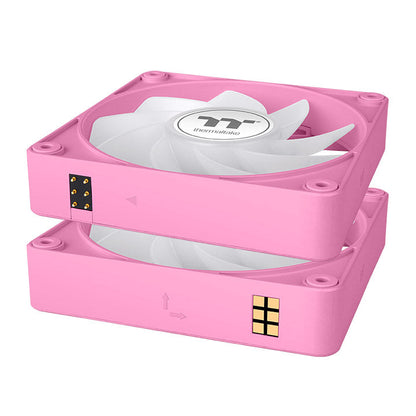 CT120 EX Reverse ARGB Sync PC Cooling Fan Bubble Pink (3-Fan Pack)