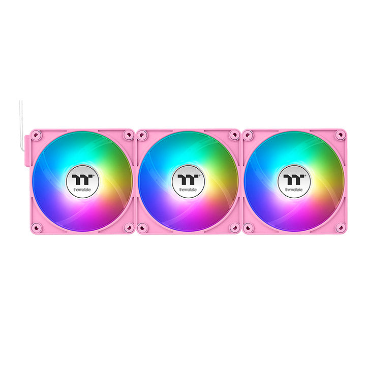 CT120 EX Reverse ARGB Sync PC Cooling Fan Bubble Pink (3-Fan Pack)