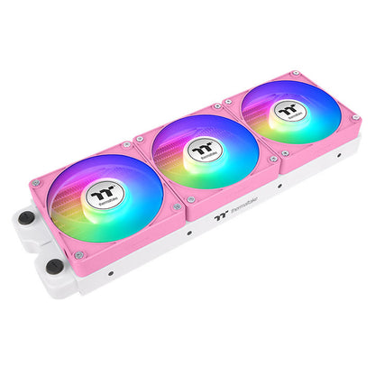 CT120 EX Reverse ARGB Sync PC Cooling Fan Bubble Pink (3-Fan Pack)