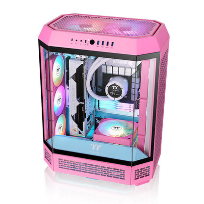 CT120 EX Reverse ARGB Sync PC Cooling Fan Bubble Pink (3-Fan Pack)