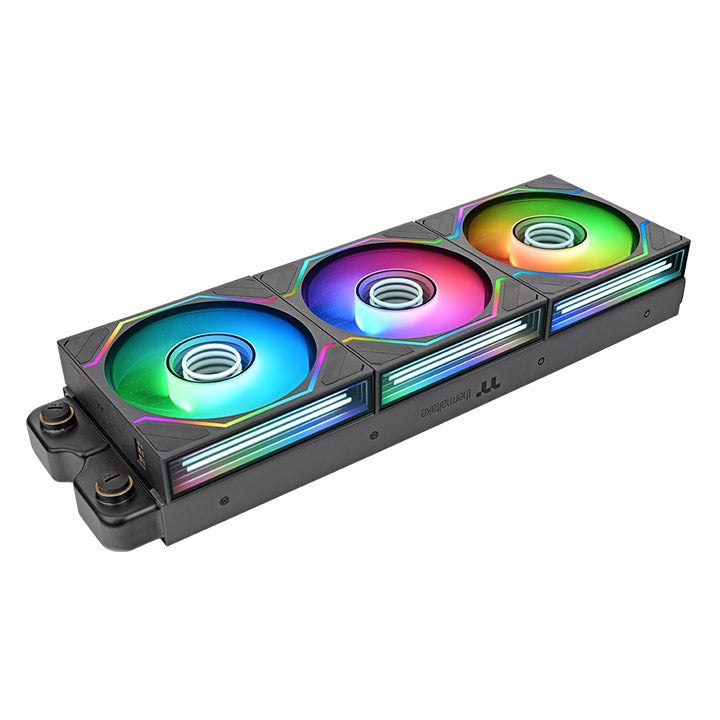 SWAFAN 120 EX INFINITY ARGB Sync PC Cooling Fan - Black Edition (3-Fan Pack)
