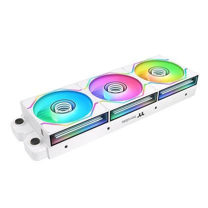 SWAFAN 120 EX INFINITY ARGB Sync PC Cooling Fan - Snow Edition (3-Fan Pack)