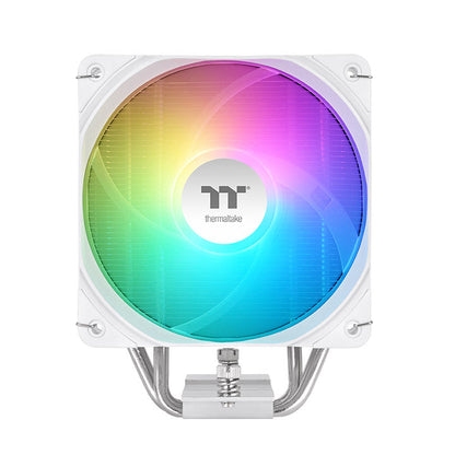 UX400 ARGB Sync CPU Cooler - White