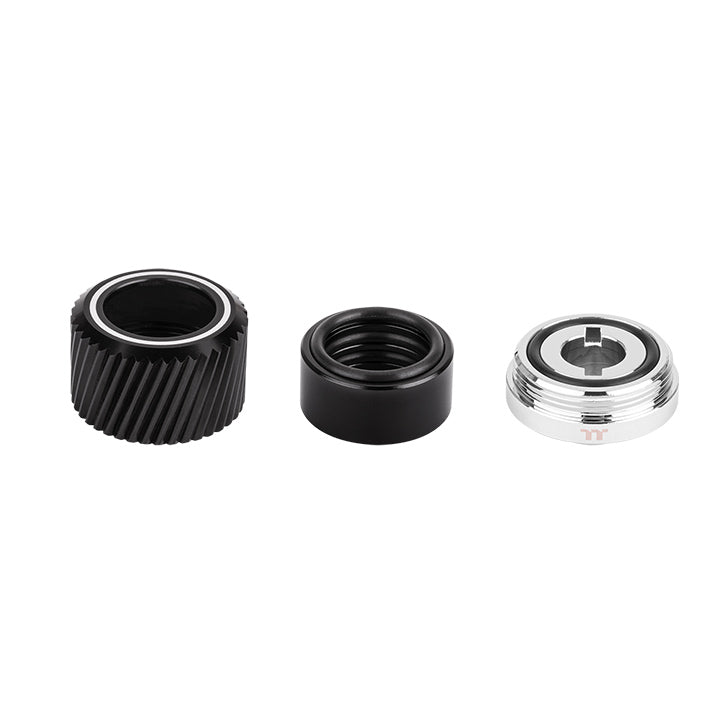 Pacific SF Hard Tube 16mm OD Compression – Silver Black