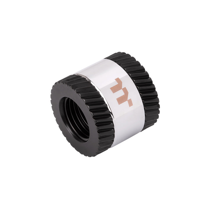 Pacific SF Female to Female 20mm Extender – Silver Black