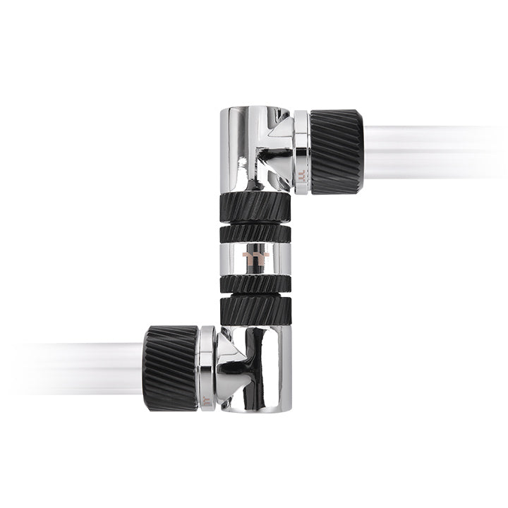 Pacific SF Female to Female 20mm Extender – Silver Black