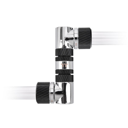 Pacific SF Female to Female 20mm Extender – Silver Black