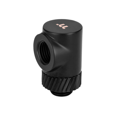 Pacific SF 90 Degree Adapter - Matte Black