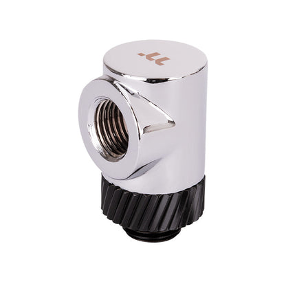 Pacific SF 90 Degree Adapter – Silver Black