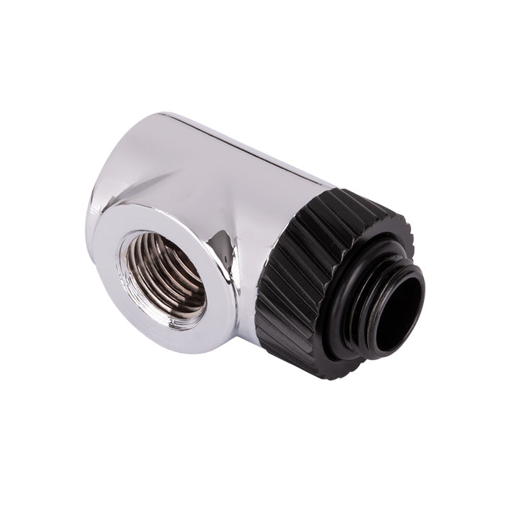 Pacific SF 90 Degree Adapter – Silver Black