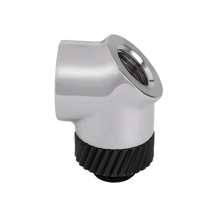 Pacific SF 45 Degree Adapter – Silver Black