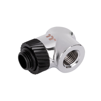 Pacific SF 45 & 90 Degree Adapter – Silver Black