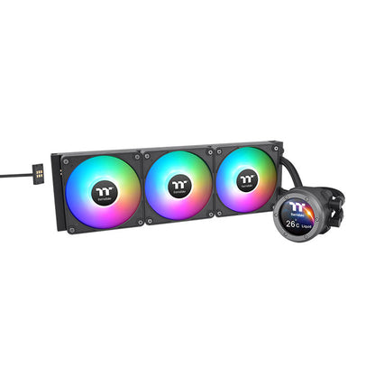 TH420 V2 Ultra EX ARGB Magnetic Connect w/ LCD Display AIO Liquid Cooler