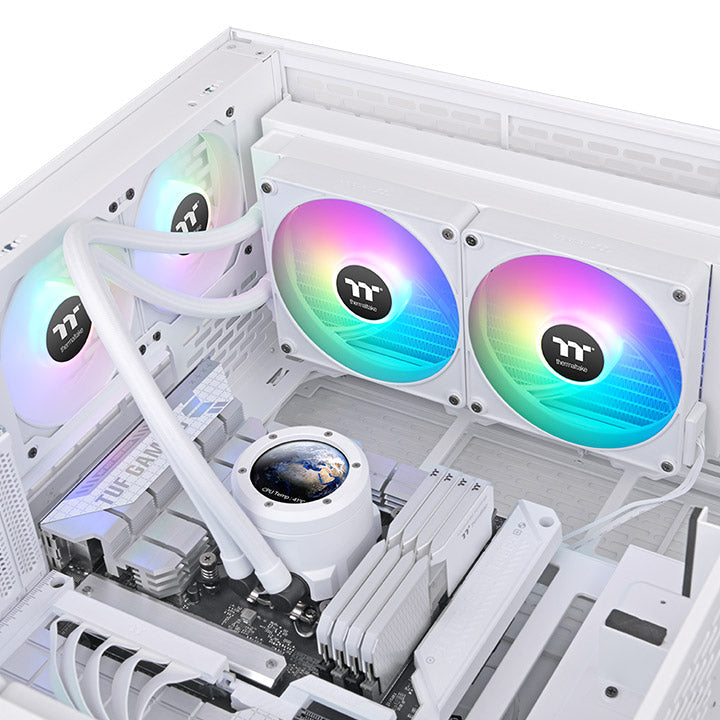 TH280 V2 Ultra EX ARGB Sync All-In-One Liquid Cooler - Snow