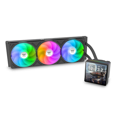 Thermaltake TH360 V3 Ultra ARGB Sync - chłodzenie AIO z ARGB