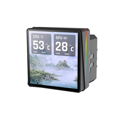 Thermaltake TH360 V3 Ultra ARGB Sync - ekran LCD 3,95 cala