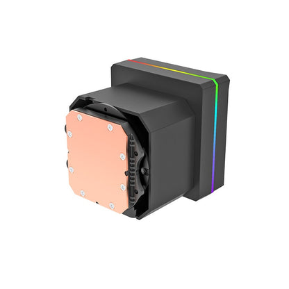 Thermaltake TH360 V3 Ultra ARGB Sync - blok pompki i miedziana podstawa