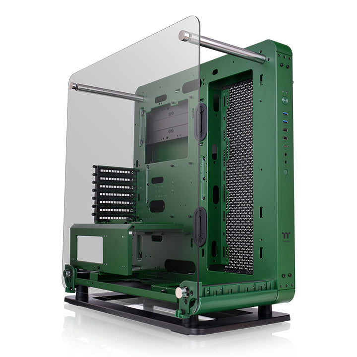 Core P6 Tempered Glass (Open Frame Transformable) Racing Green Mid
