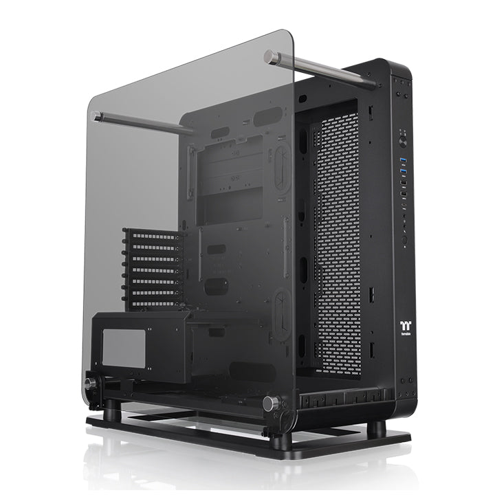 Core P6 Tempered Glass Mid Tower Chassis – Thermaltake Australia