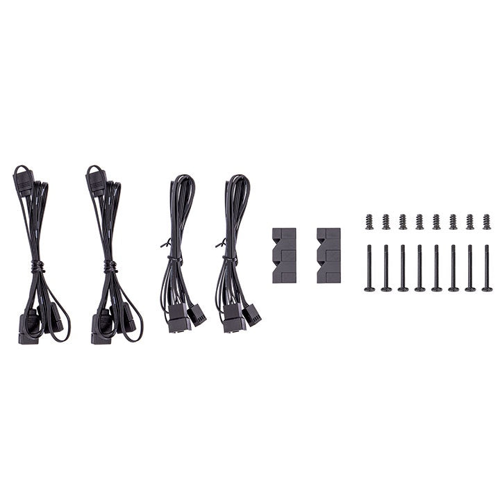 CT140 Reverse ARGB Sync Performance PWM Fan (up to 1800RPM) Black Edition - 2 Fan Pack