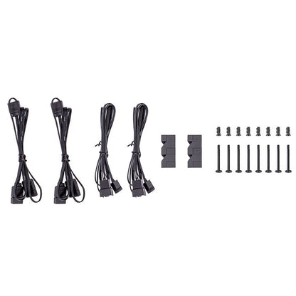 CT140 Reverse ARGB Sync Performance PWM Fan (up to 1800RPM) Black Edition - 2 Fan Pack