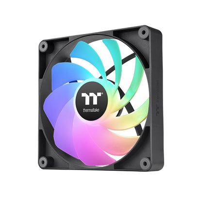 CT140 Reverse ARGB Sync Performance PWM Fan (up to 1800RPM) Black Edition - 2 Fan Pack