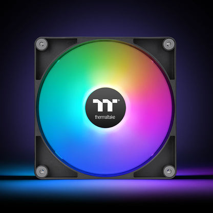 CT140 Reverse ARGB Sync Performance PWM Fan (up to 1800RPM) Black Edition - 2 Fan Pack