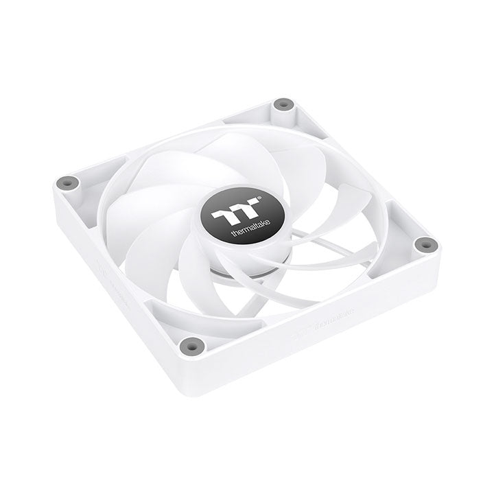 Thermaltake CT140 Reverse ARGB Sync Performance PWM Fan (up to 1800RPM) White Edition - 2 Fan Pack