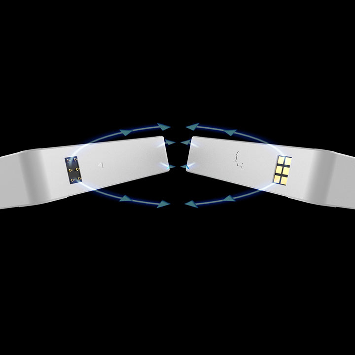 CT120 EX Reverse ARGB Sync PC Cooling Fan White (3-Fan Pack