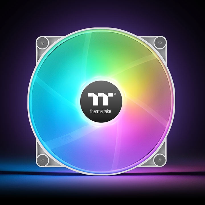 CT200 ARGB Sync PC Cooling Fan White (Single Fan Pack