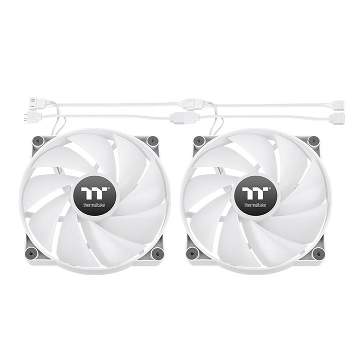 CT200 ARGB Sync PC Cooling Fan White (Single Fan Pack
