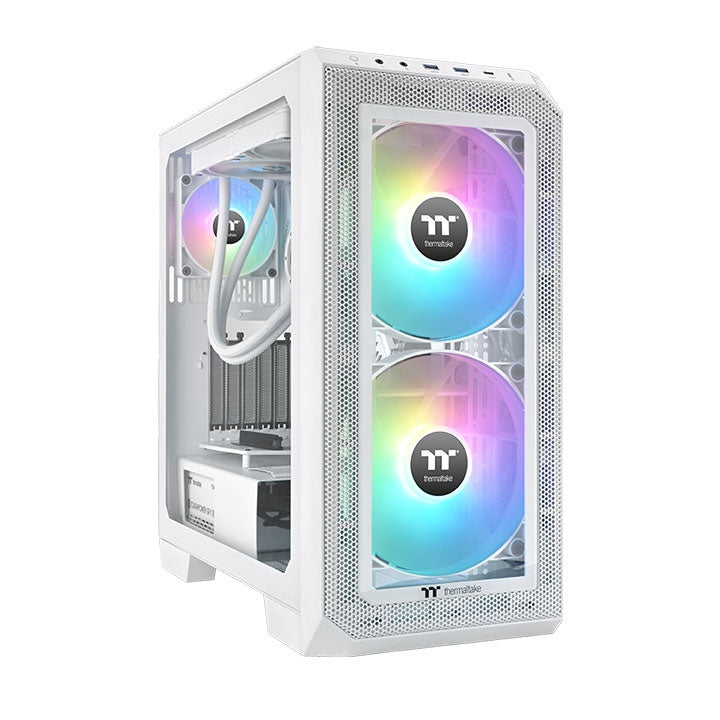 CT200 ARGB Sync PC Cooling Fan White (Single Fan Pack