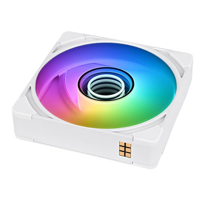 CT120 EX INFINITY ARGB Sync PC Cooling Fan - Snow (3-Fan Pack)