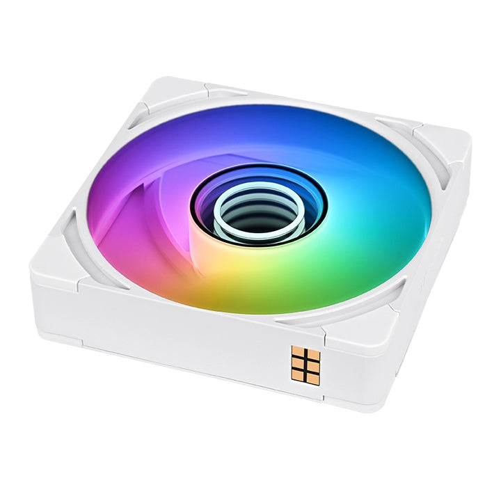 CT140 EX INFINITY ARGB Sync PC Cooling Fan - Snow (3-Fan Pack)