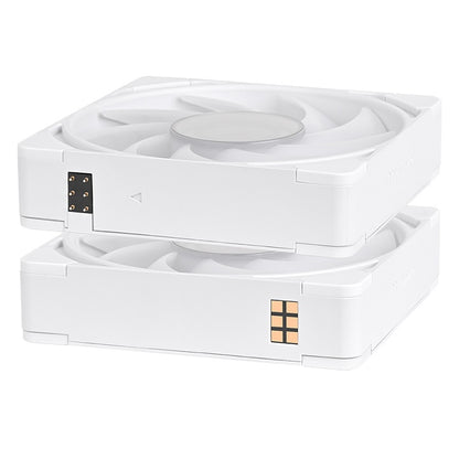 CT120 EX INFINITY ARGB Sync PC Cooling Fan - Snow (3-Fan Pack)