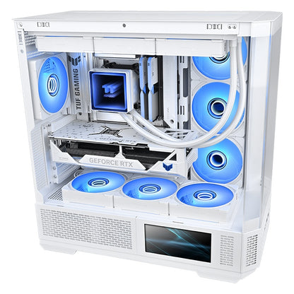CT140 EX INFINITY ARGB Sync PC Cooling Fan - Snow (3-Fan Pack)